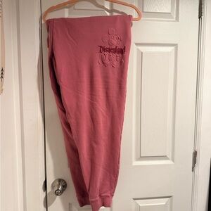 Disney Women's Pink Sweatpants